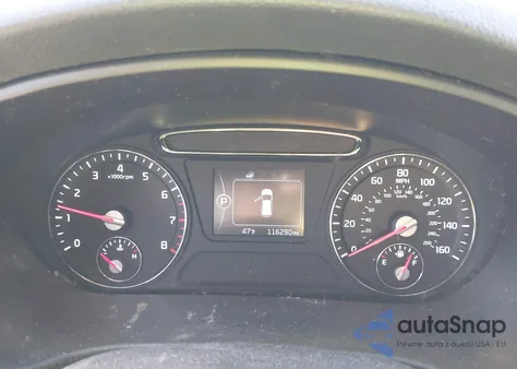 2017 Kia Sorento 2.4L Lx z USA, uszkodzony, nr VIN 5XYPG4A3XHG217779